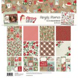 Merry & Bright - Collection Kit 30,5x30,5 cm